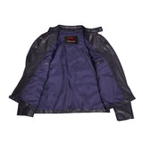 NavyFlux Motorcycle Jacket