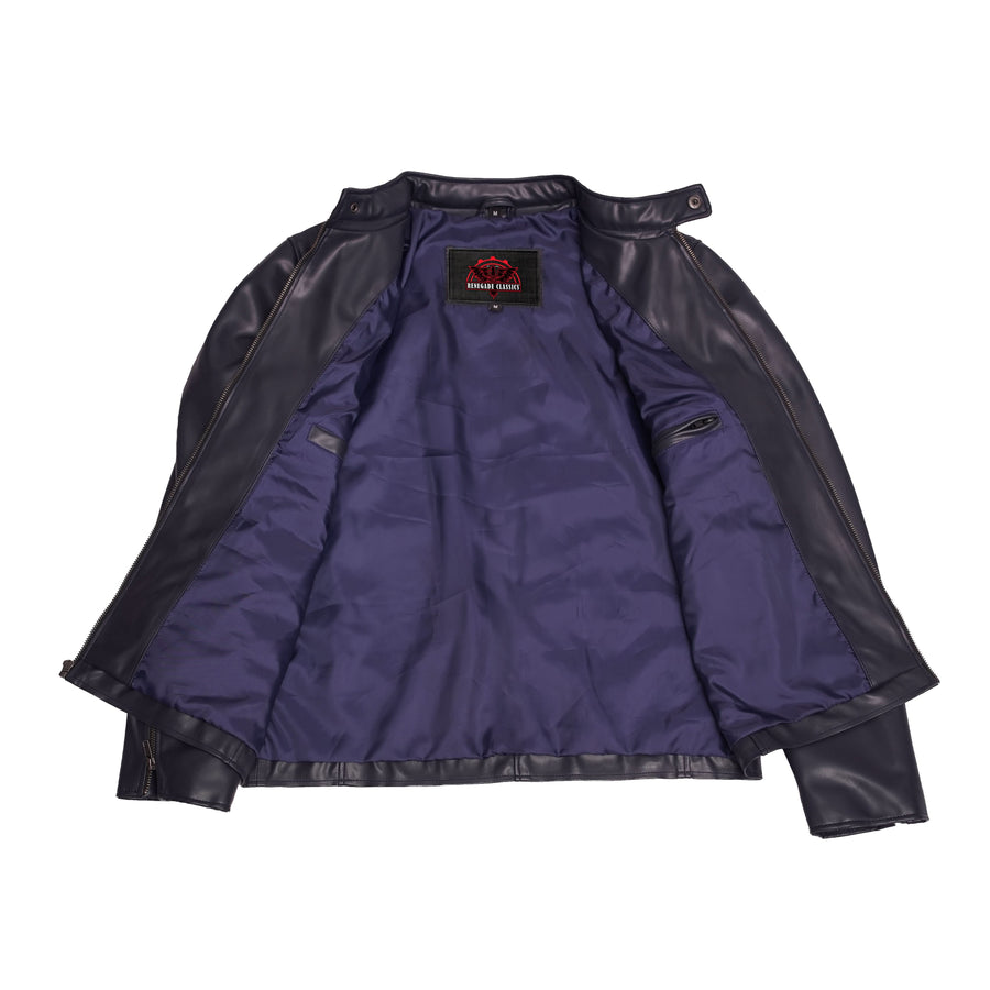 NavyFlux Motorcycle Jacket