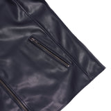NavyFlux Motorcycle Jacket