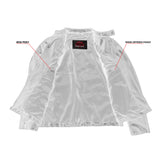 NavyFlux Motorcycle Jacket
