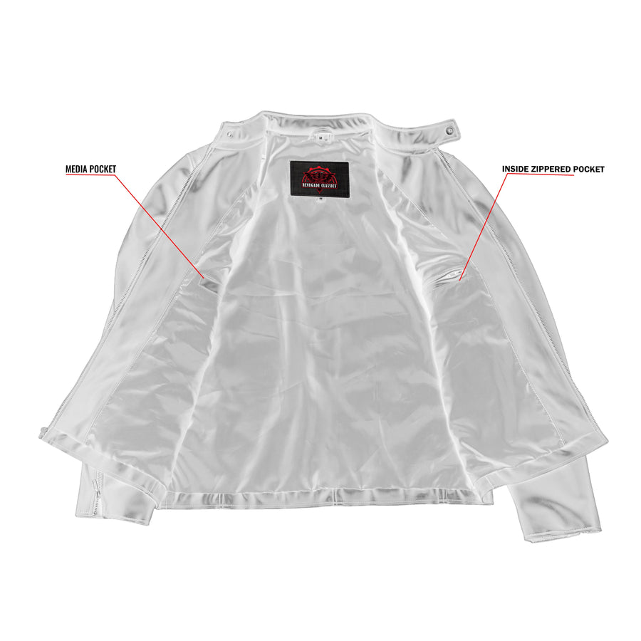 NavyFlux Motorcycle Jacket
