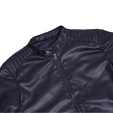 NavyFlux Motorcycle Jacket