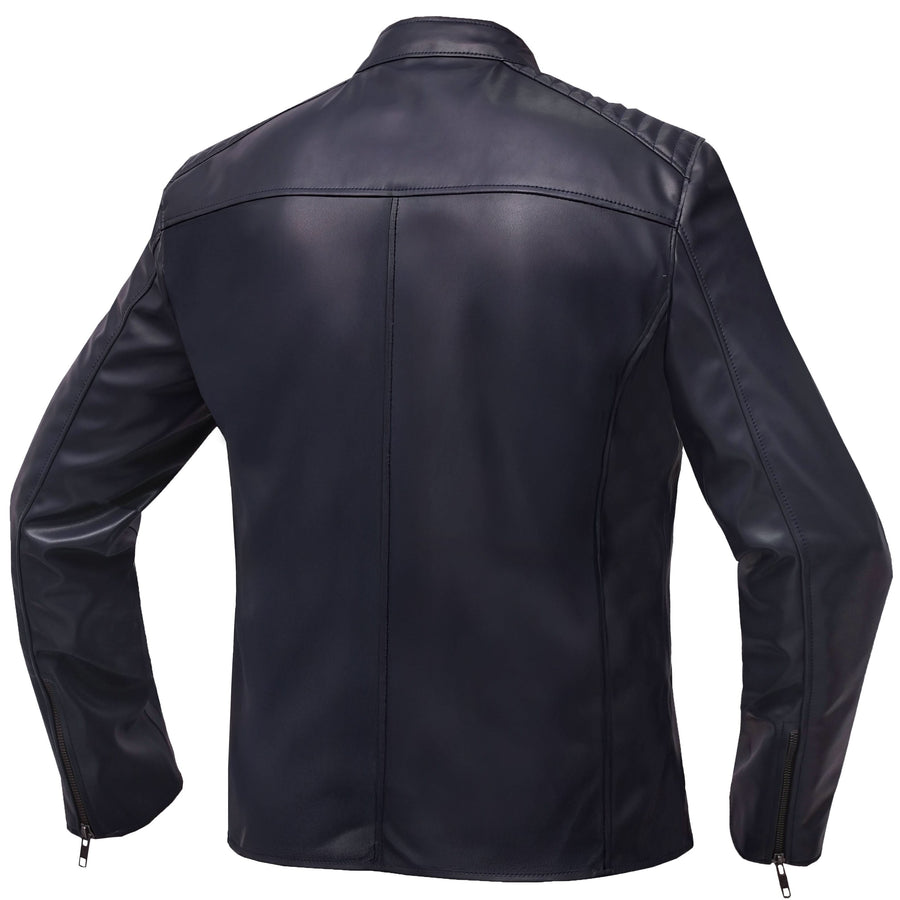 NavyFlux Motorcycle Jacket