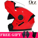 DOT Approved Modular Flip Motorcycle Helmet