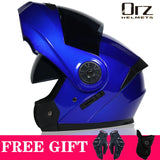 DOT Approved Modular Flip Motorcycle Helmet