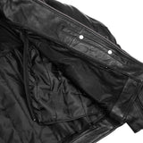 Hellborn Leather Motorcycle Jacket