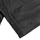 Hellborn Leather Motorcycle Jacket