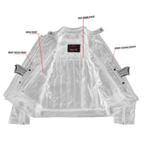 Hellborn Leather Motorcycle Jacket