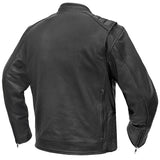 Hellborn Leather Motorcycle Jacket