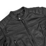 Hellborn Leather Motorcycle Jacket