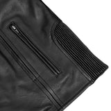 Hellborn Leather Motorcycle Jacket