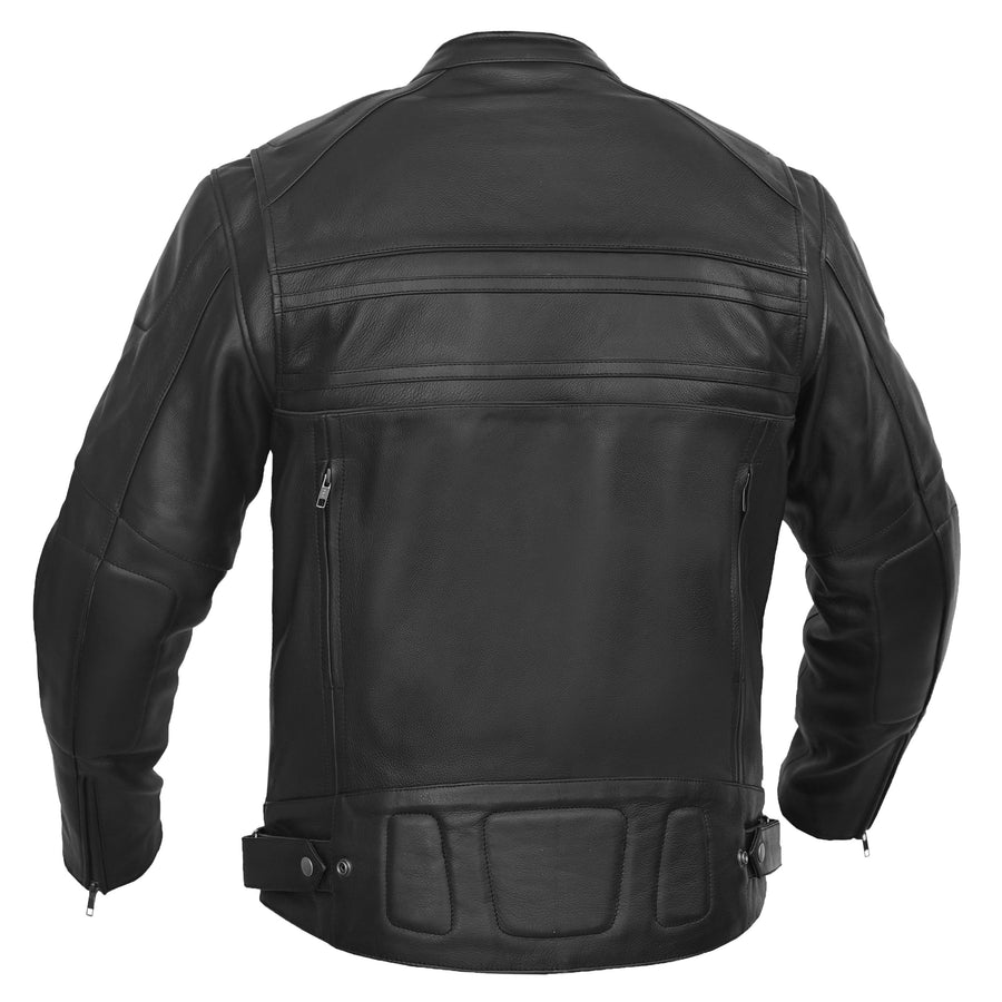 Tarmac Leather Motorcycle Jacket