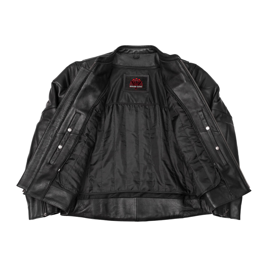 Tarmac Leather Motorcycle Jacket