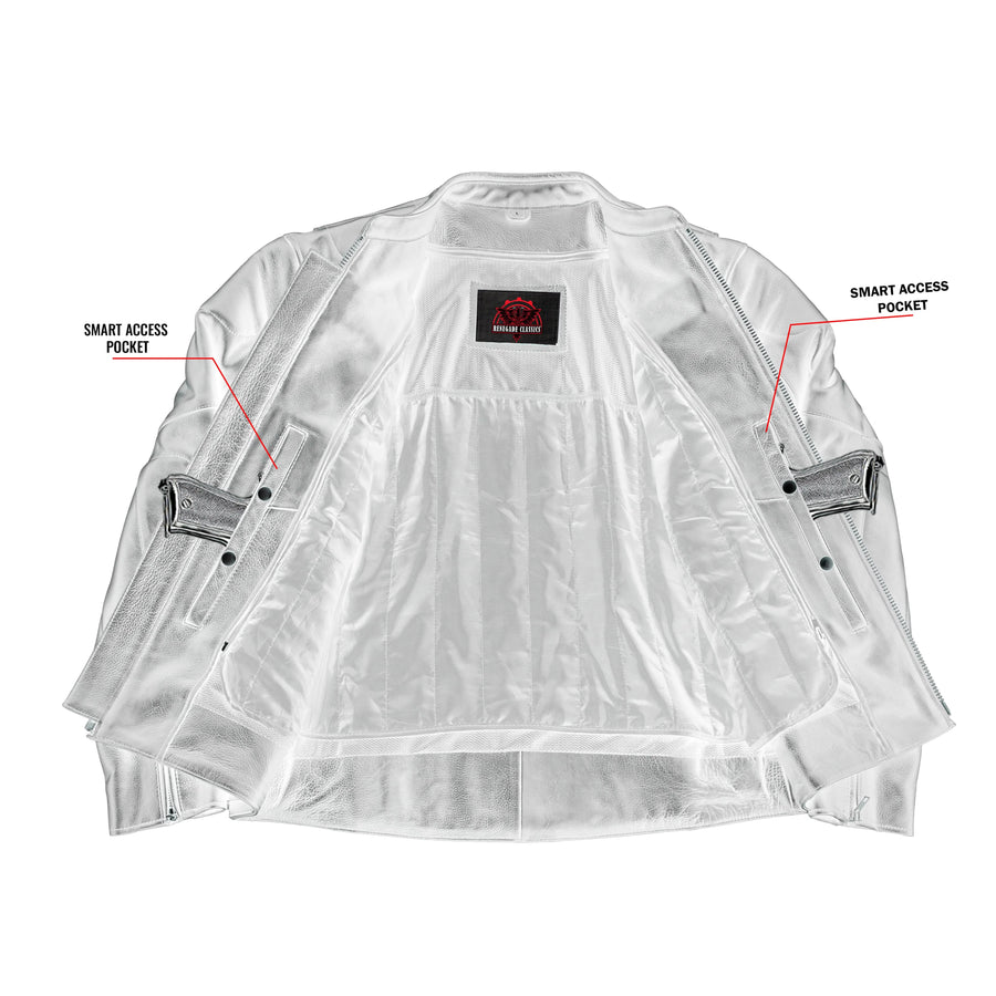 Tarmac Leather Motorcycle Jacket