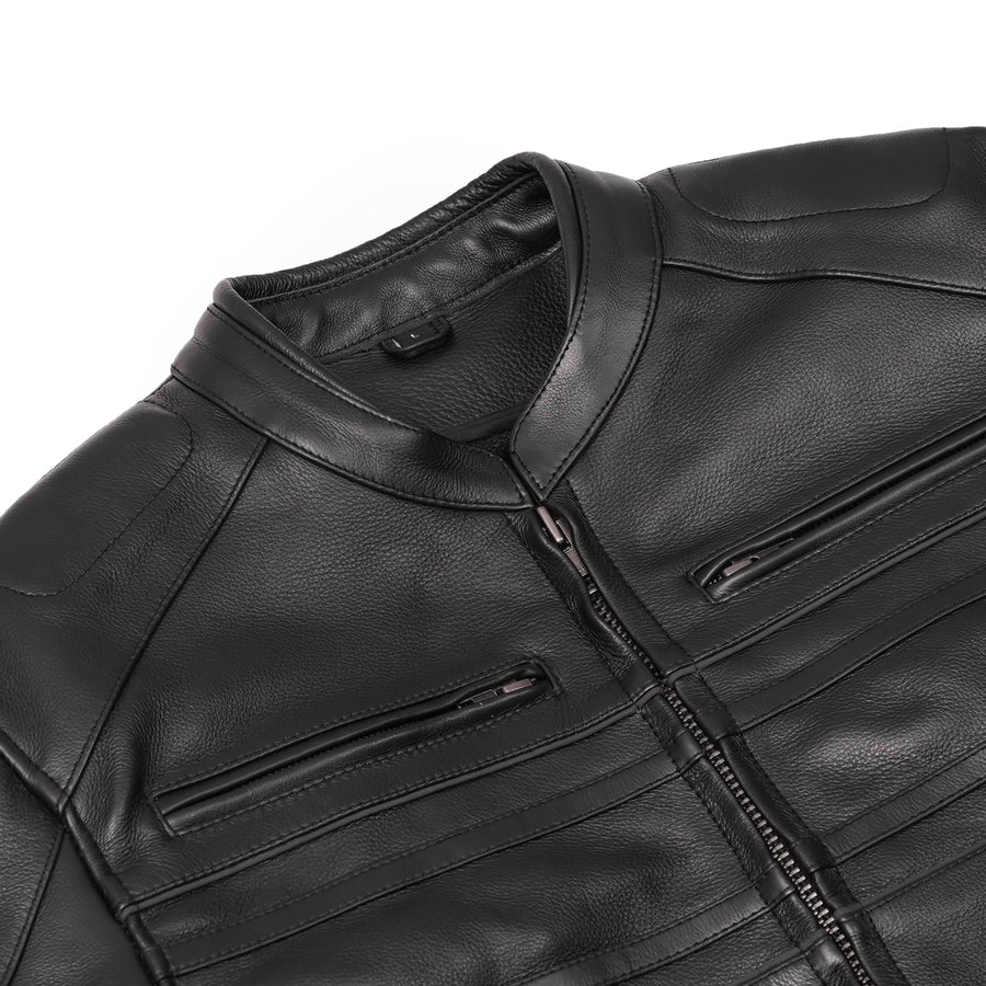 Tarmac Leather Motorcycle Jacket