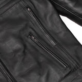 Tarmac Leather Motorcycle Jacket
