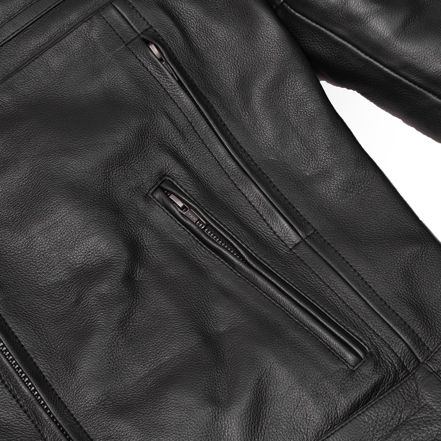 Tarmac Leather Motorcycle Jacket