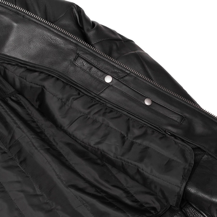 Tarmac Leather Motorcycle Jacket