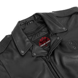 Rogue Rider Leather Motorcycle Jacket