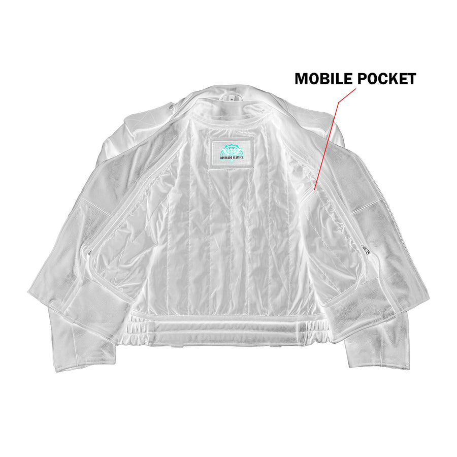Rogue Rider Leather Motorcycle Jacket