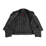 Rogue Rider Leather Motorcycle Jacket