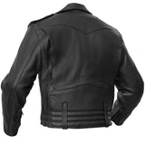 Rogue Rider Leather Motorcycle Jacket