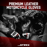 Carbon X Sport Leather Gloves