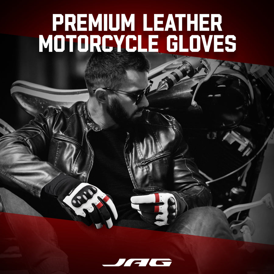 Carbon X Sport Leather Gloves