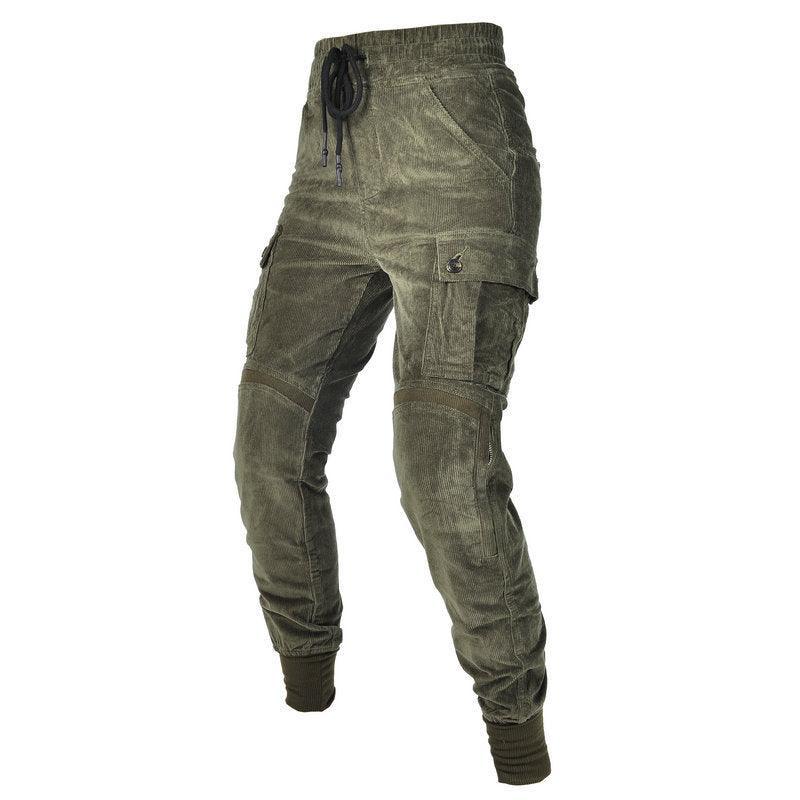 Kevlar Corduroy Motorcycle Pants for Women