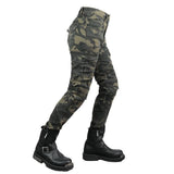 Women’s Camouflage Motorcycle Anti-Fall Pants