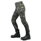 Women’s Camouflage Motorcycle Anti-Fall Pants