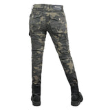 Women’s Camouflage Motorcycle Anti-Fall Pants