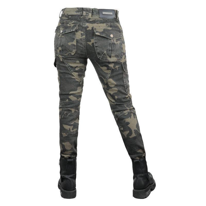 Women’s Camouflage Motorcycle Anti-Fall Pants