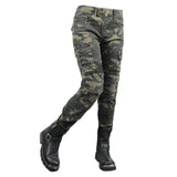 Women’s Camouflage Motorcycle Anti-Fall Pants