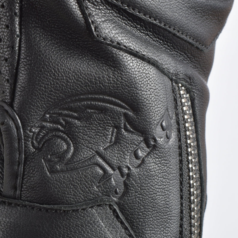 Olympus Touring Leather Gloves