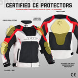 Horizon CE-Certified Riding Jacket