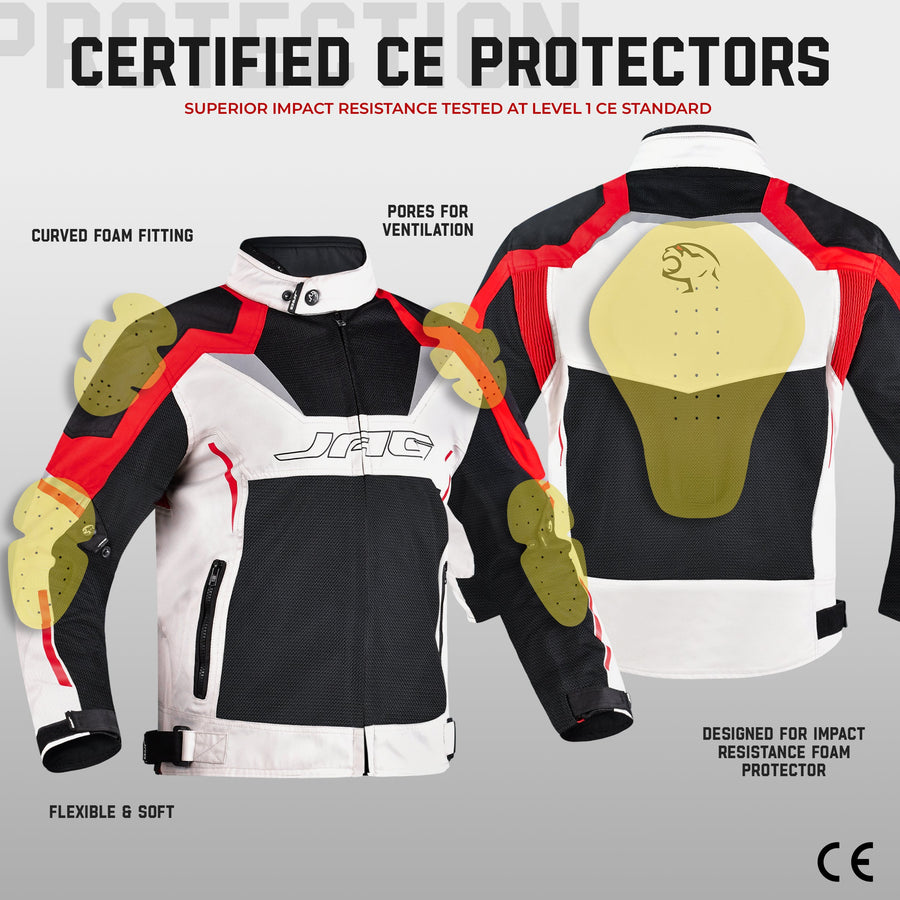 Horizon CE-Certified Riding Jacket