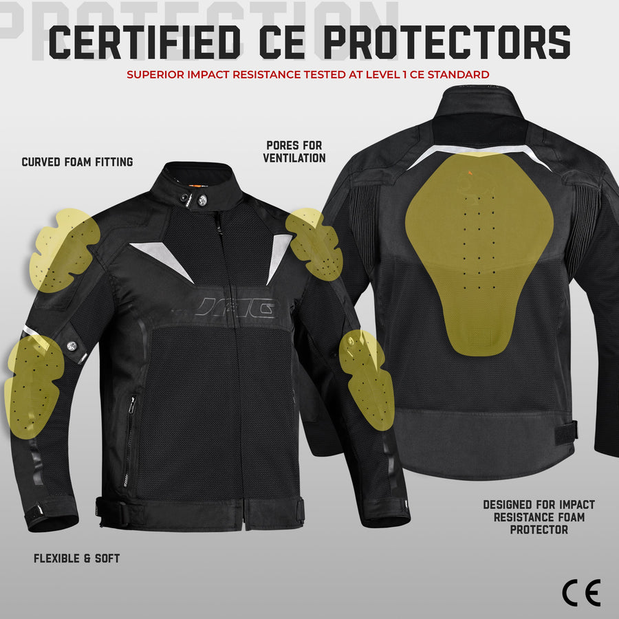 Horizon CE-Certified Riding Jacket