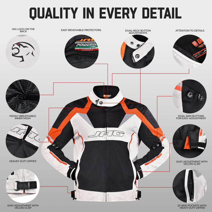 Horizon CE-Certified Riding Jacket