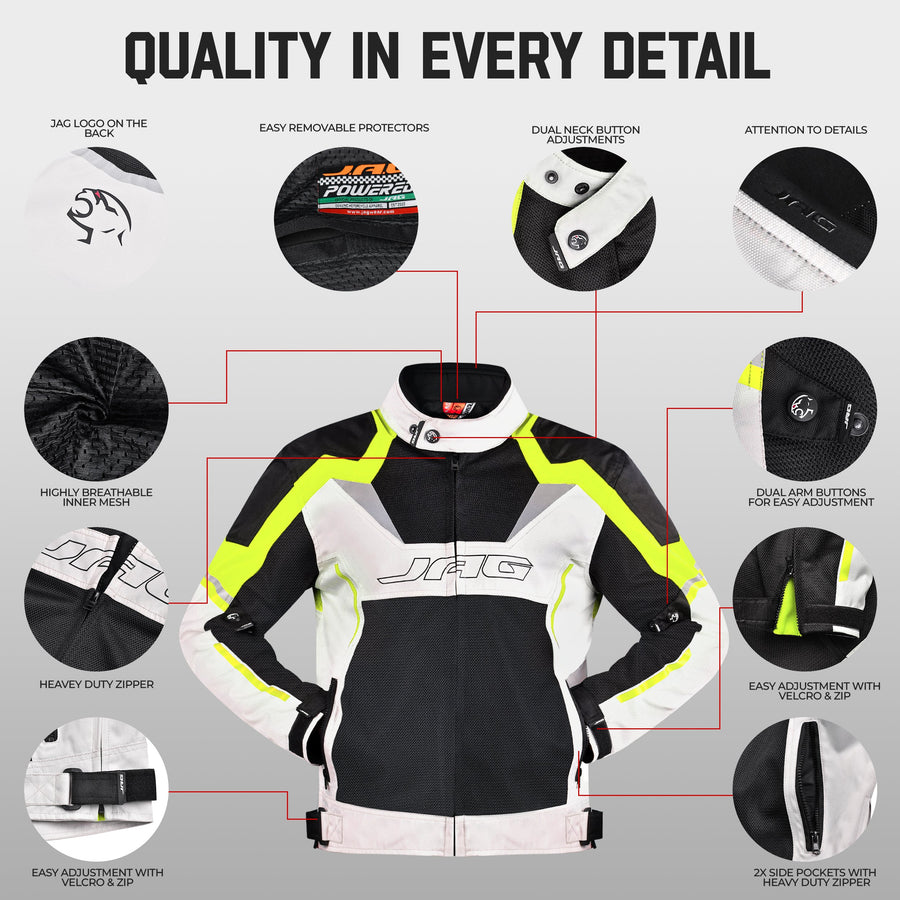 Horizon CE-Certified Riding Jacket