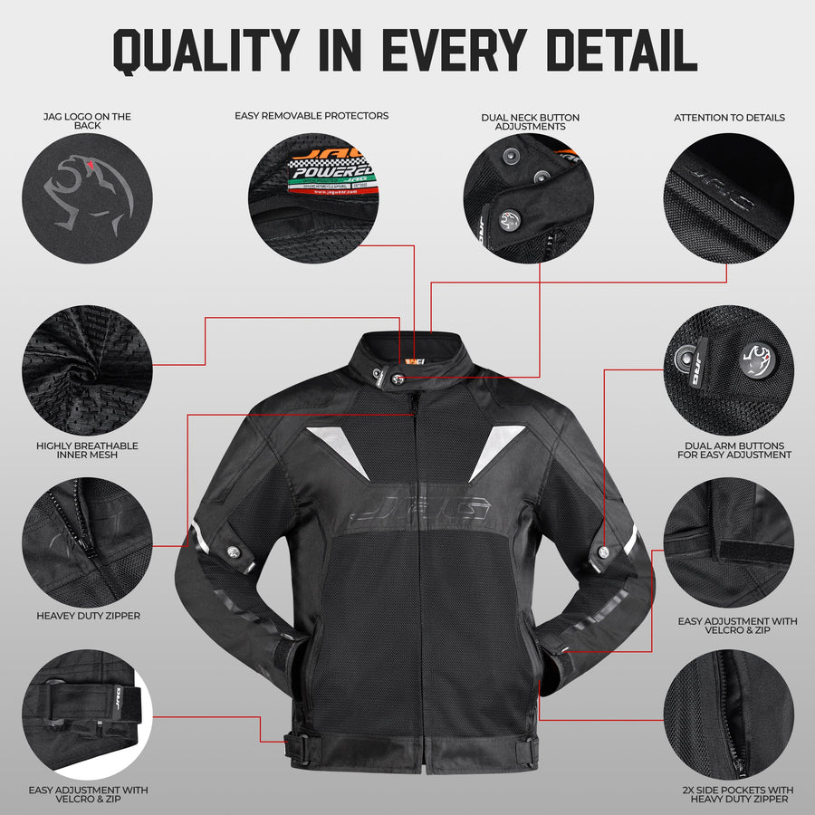 Horizon CE-Certified Riding Jacket