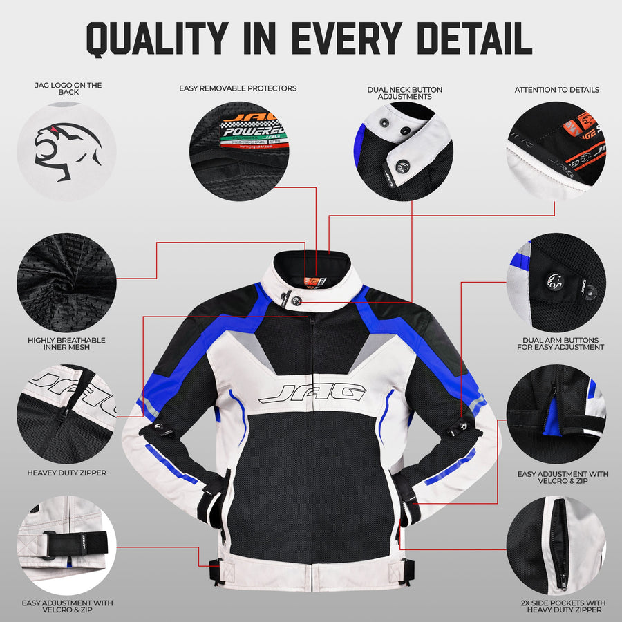Horizon CE-Certified Riding Jacket