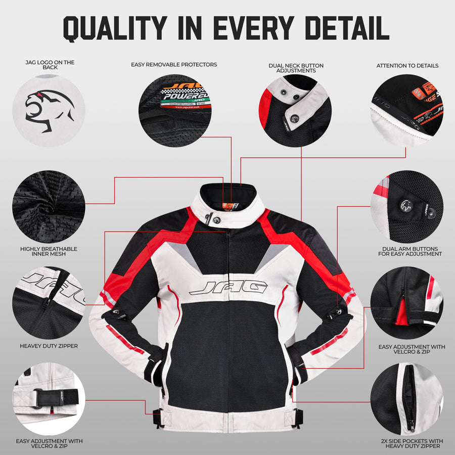 Horizon CE-Certified Riding Jacket