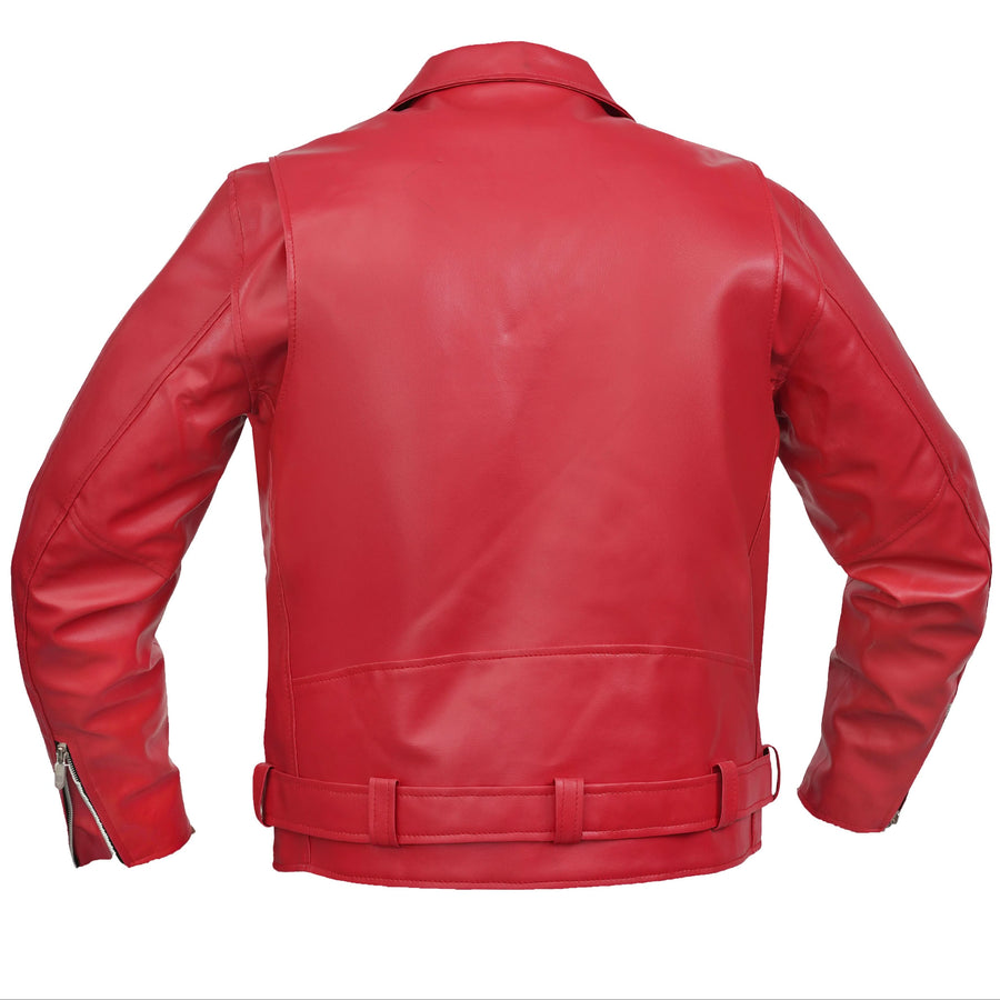 Crimson Firebrand Motorcycle Jacket