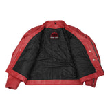 Crimson Firebrand Motorcycle Jacket
