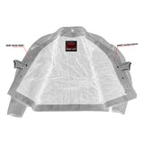 Crimson Firebrand Motorcycle Jacket