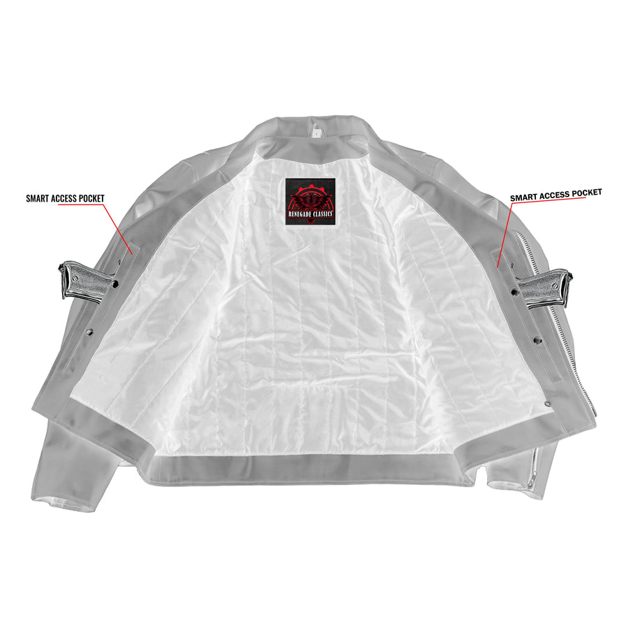 Crimson Firebrand Motorcycle Jacket