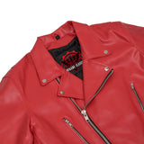 Crimson Firebrand Motorcycle Jacket