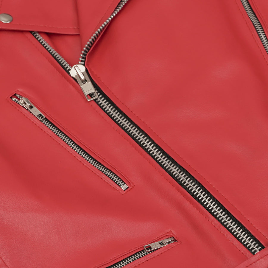 Crimson Firebrand Motorcycle Jacket