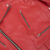 Crimson Firebrand Motorcycle Jacket